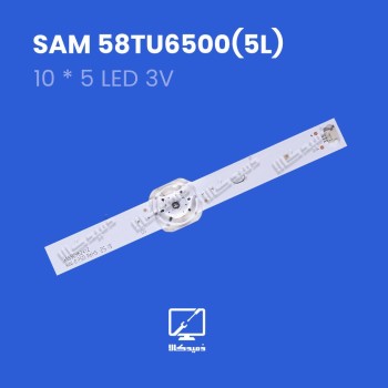 بک لایت اورجینال 58TU6500 سام