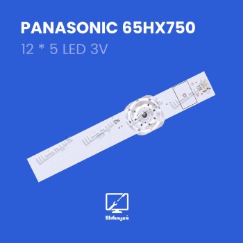 بک لایت تلویزیون پاناسونیک اورجینال 65HX750