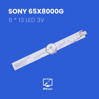 بک لایت سونی مدل 65X8000G اورجینال