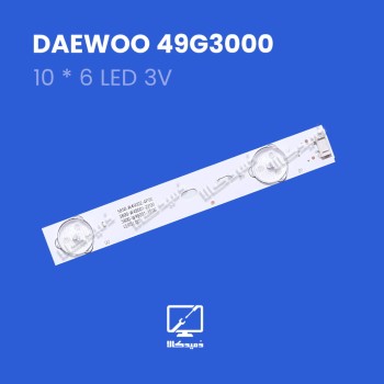 بک لایت اورجینال 49G3000 دوو
