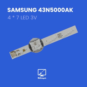 بک لایت سامسونگ مدل 43N5000AK اورجینال