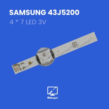 بک لایت سامسونگ مدل 43J5200 اورجینال