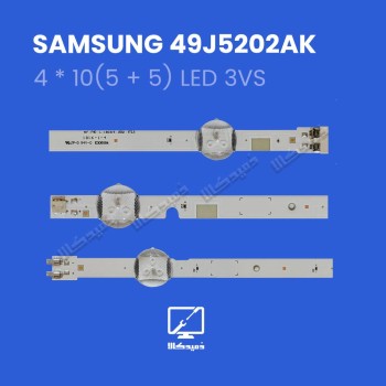 بک لایت تلویزیون مدل 49J5202AK اورجینال
