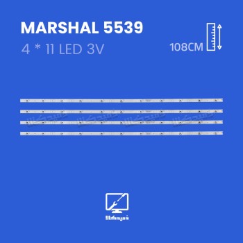 بک لایت تلویزیون مارشال مدل ME-5539