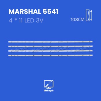 بک لایت تلویزیون مارشال مدل ME-5541