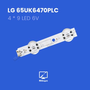 بک لایت ال جی اورجینال مدل 65UK6470PLC