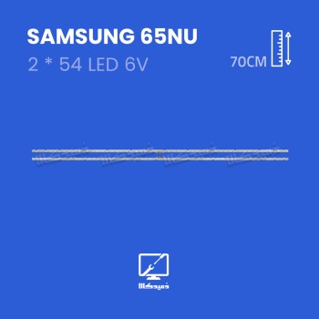 بک لایت تلویزیون سامسونگ مدل 65NU