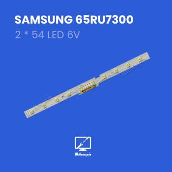 بک لایت تلویزیون سامسونگ مدل 65RU7300