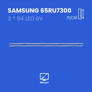 بک لایت تلویزیون سامسونگ مدل 65RU7300