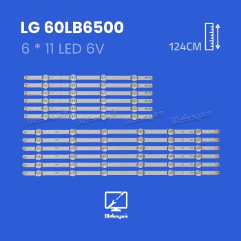 بک لایت تلویزیون  ال جی مدل 60LB6500