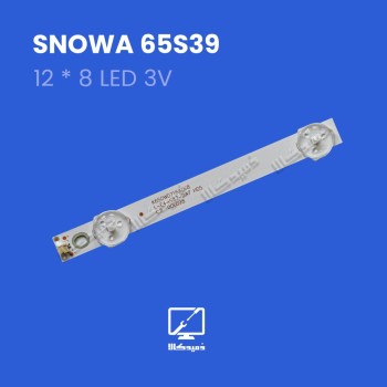 بک لایت تلویزیون اسنوا مدل 65S39 اورجینال