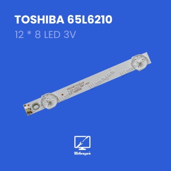 بک لایت اورجینال 65L6210 توشیبا