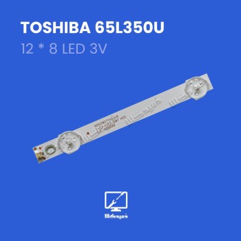 بک لایت اورجینال 65L350U توشیبا