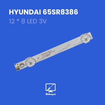 بک لایت تلویزیون هیوندای مدل 65SR8386