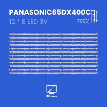 بک لایت تلویزیون پاناسونیک مدل TH-65DX400C