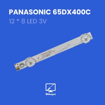 بک لایت تلویزیون پاناسونیک اورجینال TH-65DX400C