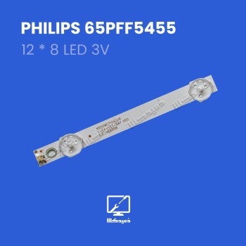 بکلایت تلویزیون فیلیپس مدل  65PFF5455