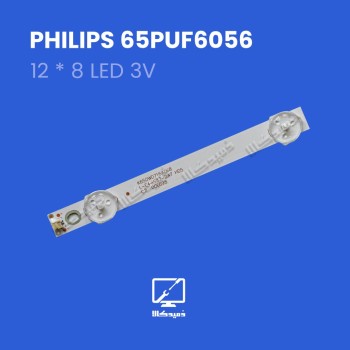 بکلایت تلویزیون فیلیپس مدل  65PUF6056
