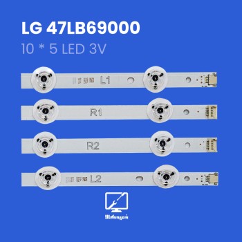 بکلایت ال جی مدل 47LB6900