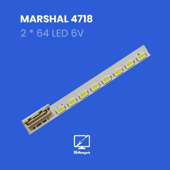 بکلایت تلویزیون مارشال مدل 4718
