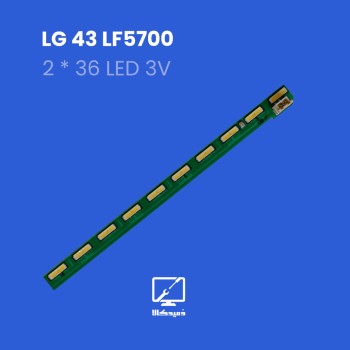 بکلایت 43LF5700 ال جی