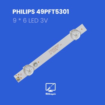 بکلایت تلویزیون فیلیپس مدل 49PFT5301
