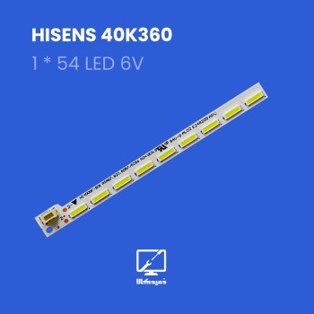 بکلایت تلویزیون هایسنس مدل 40K360