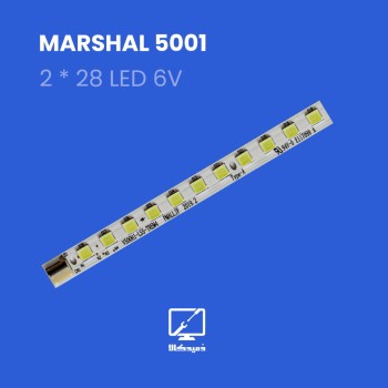 بکلایت تلویزیون مارشال مدل 5001
