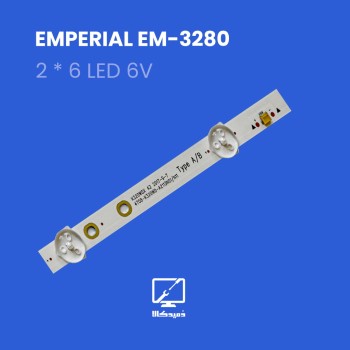 بکلایت تلویزیون امپریال مدل EM-3280