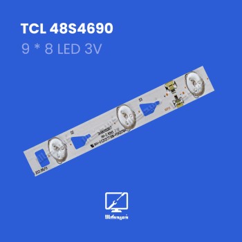 بکلایت اورجینال تی سی ال مدل 48S4690