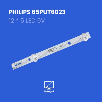 بک لایت اورجینال فیلیپس مدل 65PUT6023