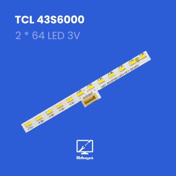 بک لایت اورجینال 43S6000 تی سی ال