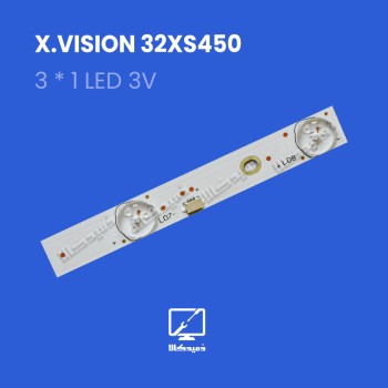 بک لایت 32XS450 ایکس ویژن اورجینال