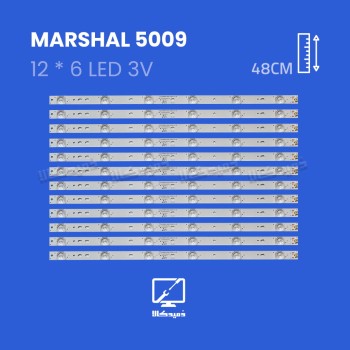 بک لایت تلویزیون مارشال مدل 5009 اورجینال
