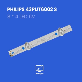 بک لایت فیلیپس 43PUT6002S اورجینال
