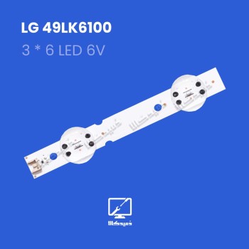 بک لایت اورجینال 49LK6100 ال جی