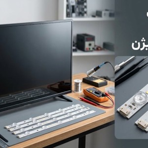 تصویر ندارید اما صدا هست؟ مشکل بک لایت ایکس ویژن