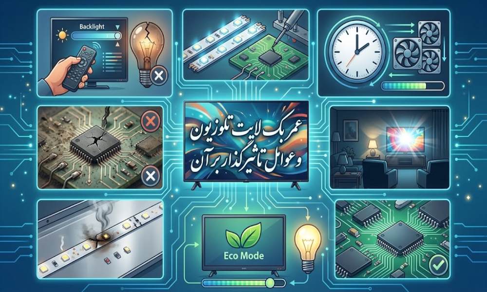 عمر بک لایت تلویزیون