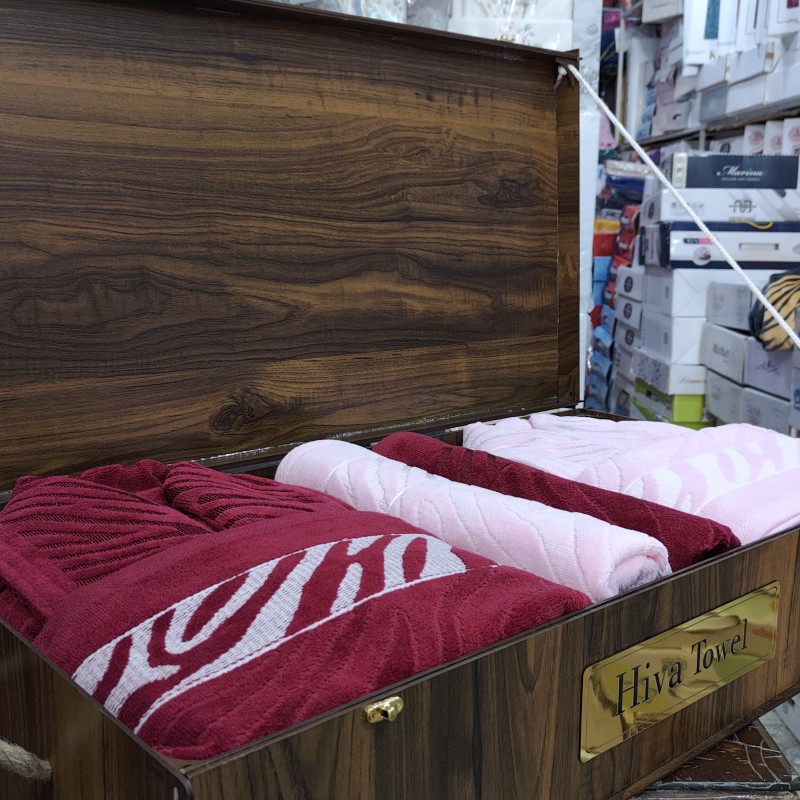 ست حوله دونفره هیوا