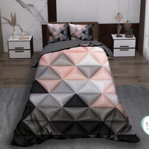 روتختی ۱نفره ۳بعدی برند رمانتیک (چاپ دیجیتال)