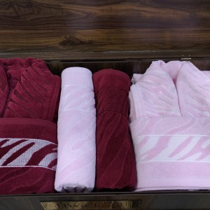 ست حوله دونفره هیوا