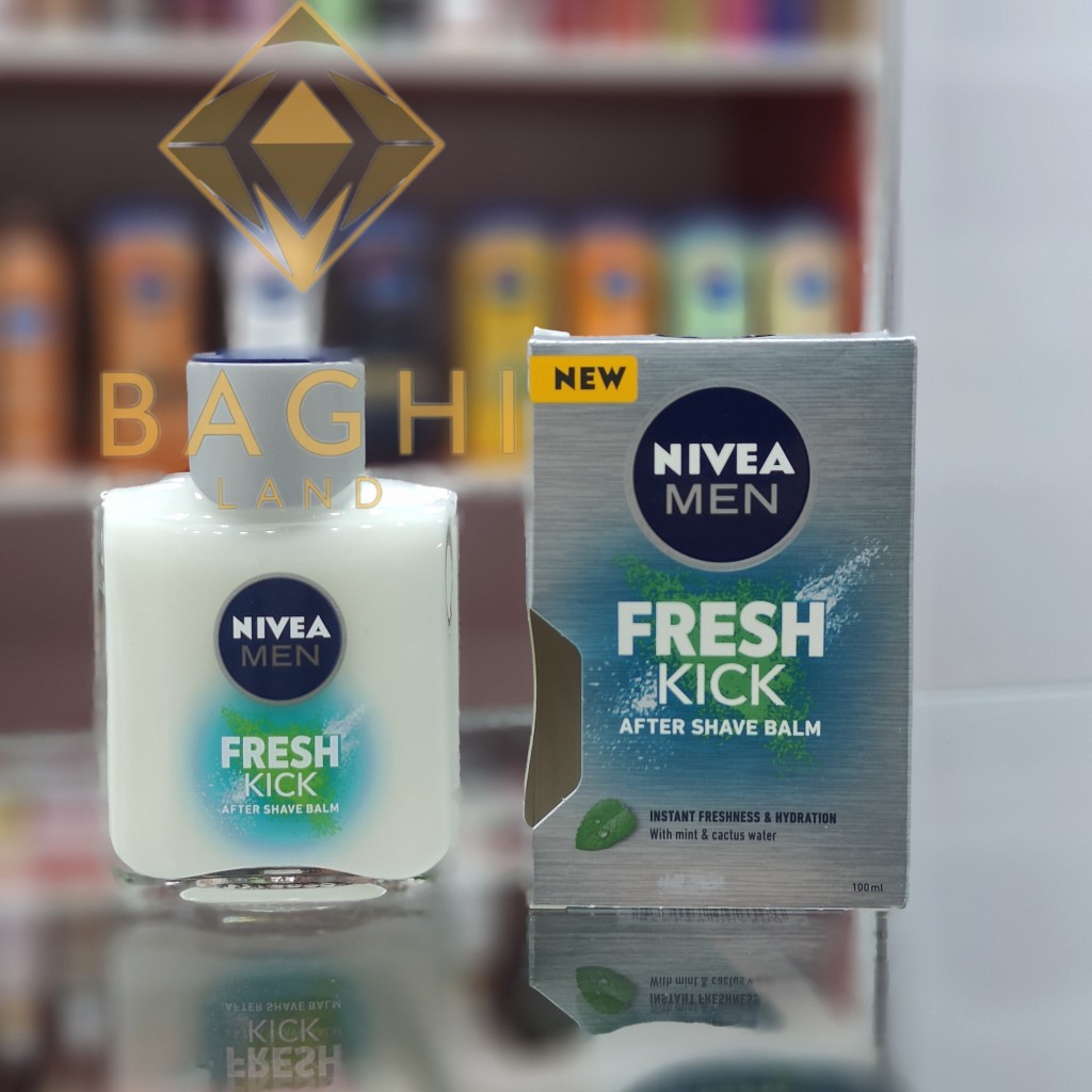 افتر شیو بالمی مدل fresh kick اورجینال آلمانی حجم 100ML