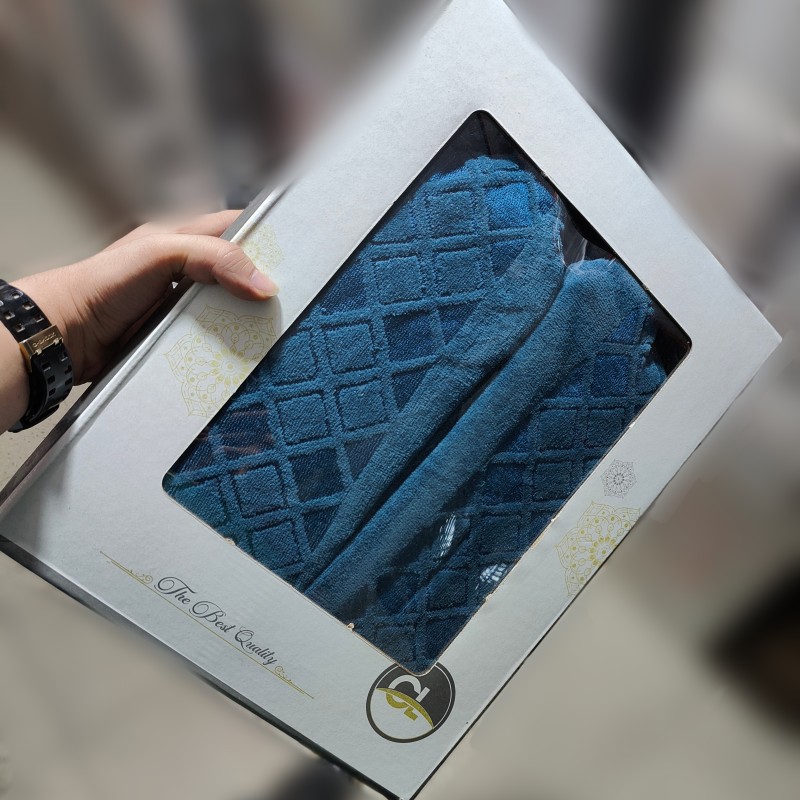 حوله تنپوش کلاریس مدل لوزان سایز۱۲۵