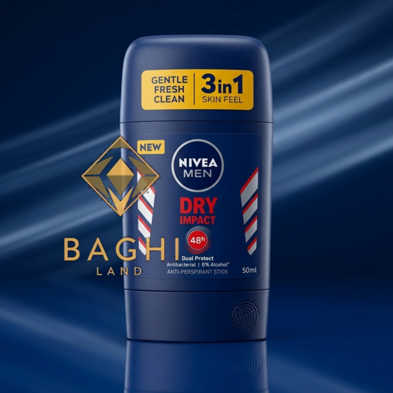 استیک ضد تعریق مردانه niwaمدل Dry Impact حجم 50 میل