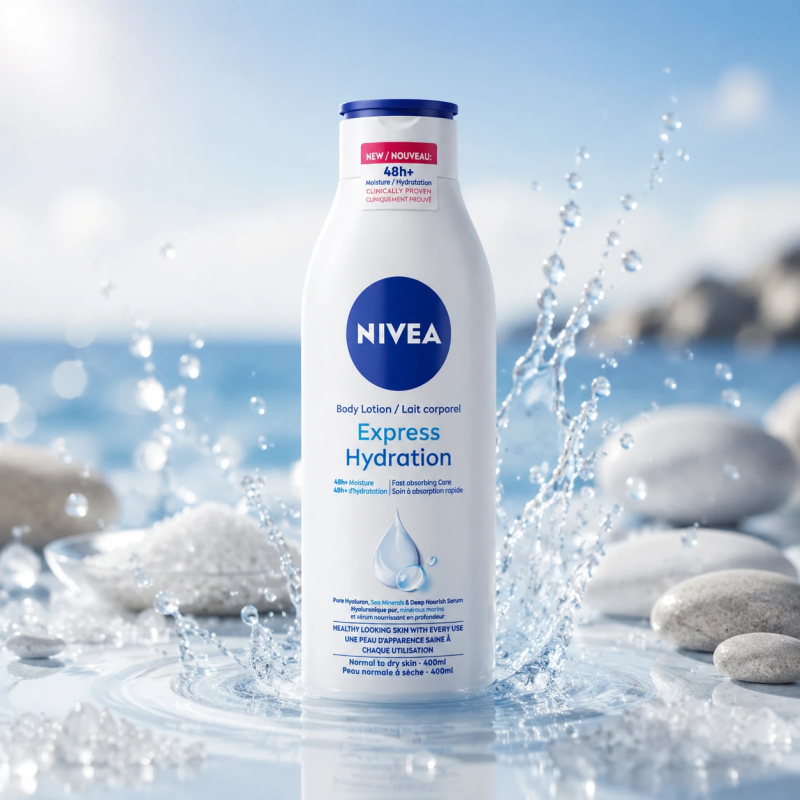 لوسیون بدن Express Hydration Bodyآلمانی اورجینال با ضمانت