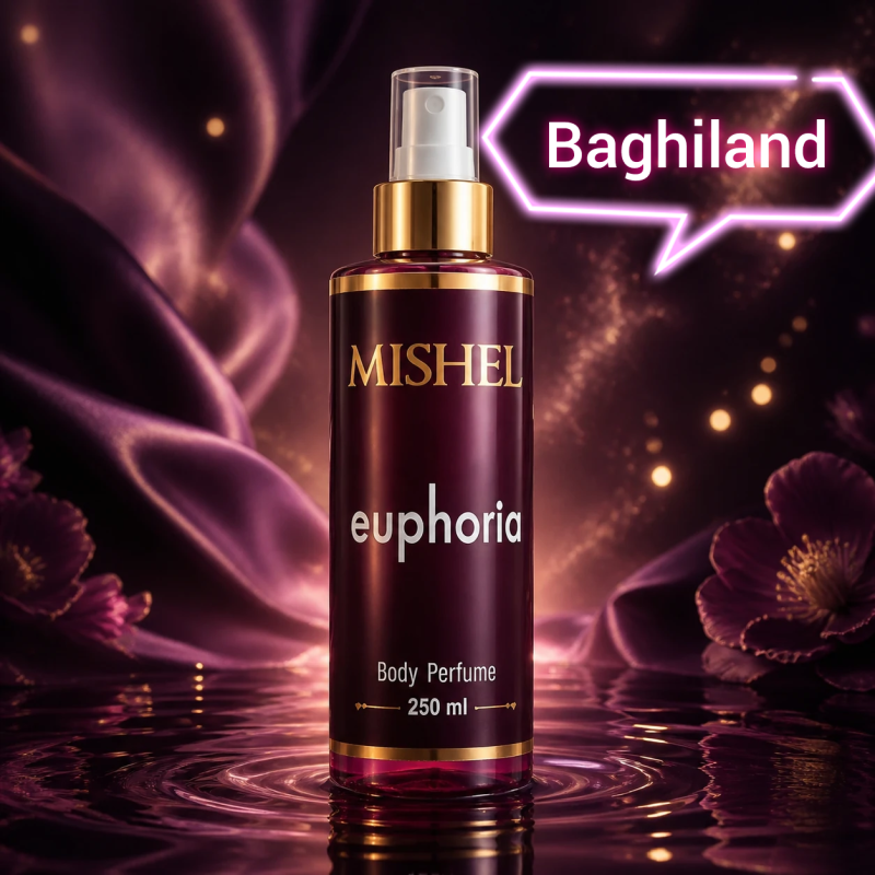 بادی اسپلش میشل مدل Euphoria حجم 250 میلی لیتر