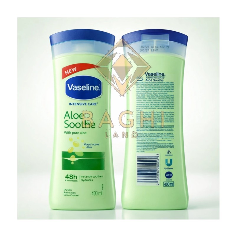 لوسیون بدن مدل Aloe Soothe (عصاره آلوئه‌ورا) حجم ۴۰۰ میلی‌لیتر