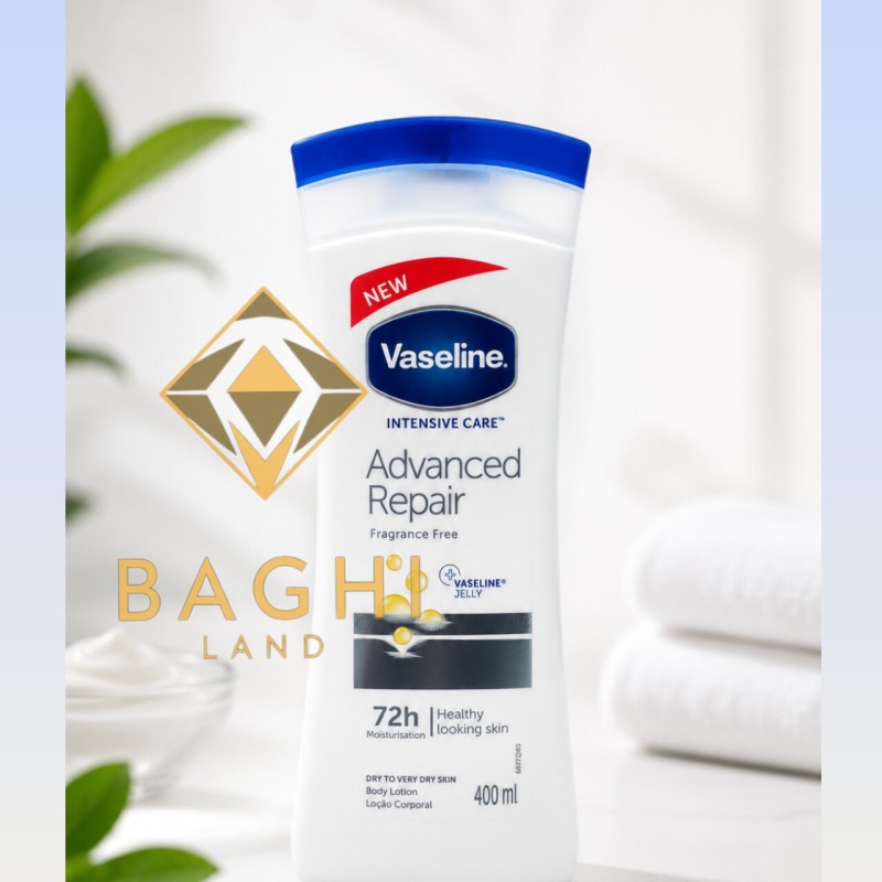 لوسیون بدن Advanced Repair Fragrance Free حجم 400 میلی لیتر اورجینال۱۰۰ذرصد باضمانت