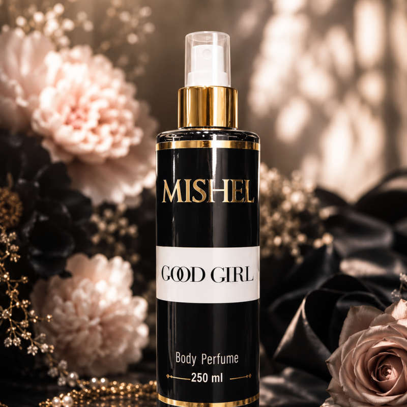 بادی اسپلش میشل مدل Good Girl حجم 250 میلی‌لیتر