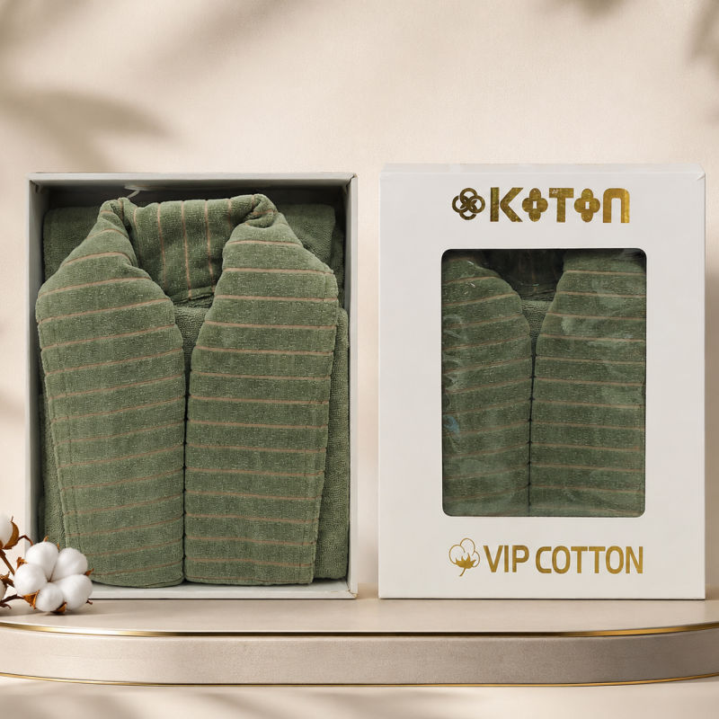 حوله تنپوش koton سایز۱۲۵ دورونخ رینگ